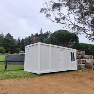 KA-WC Accommodation Base Model (6000mm*2400mm)